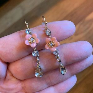 Pretty dangling earrings